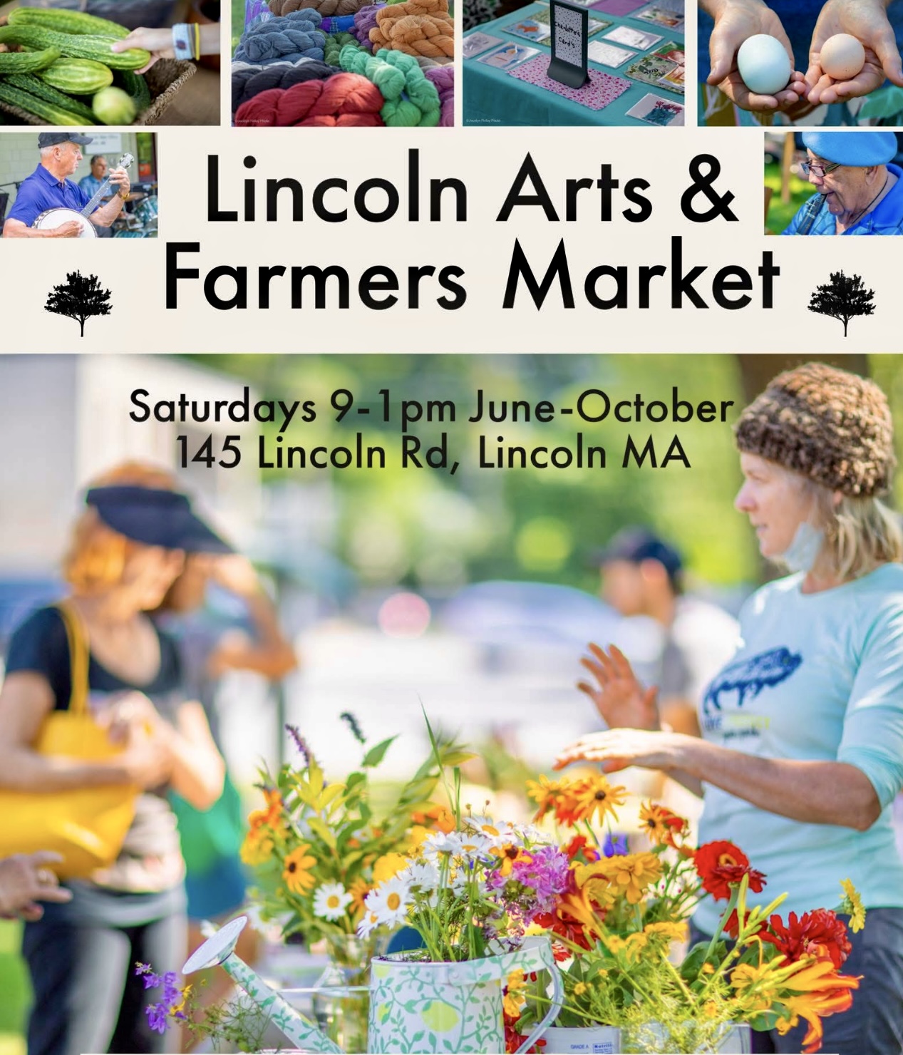Lincoln Arts & Farmers Market
