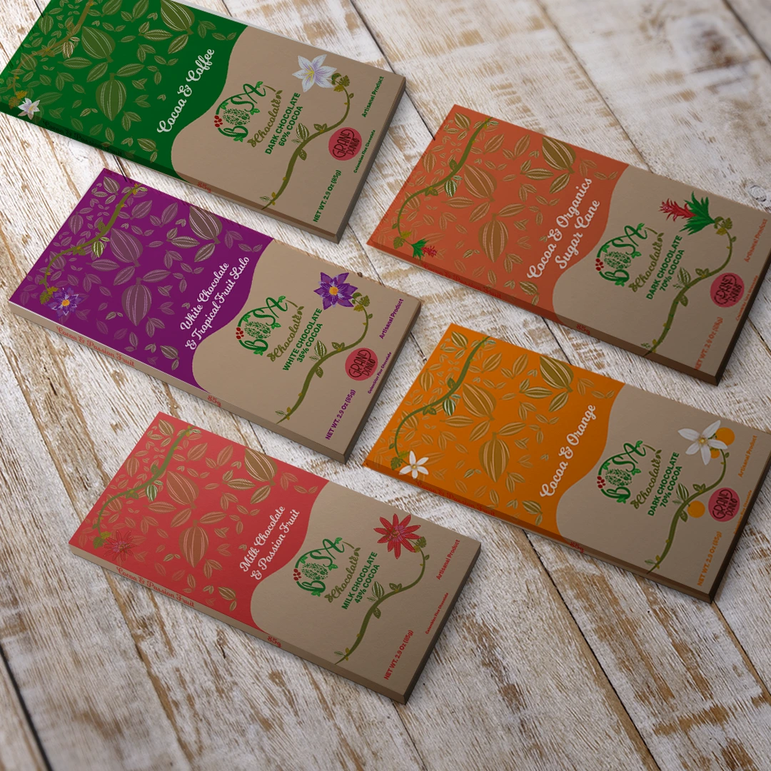 Bosa Colombian Chocolate