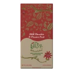 MILK CHOCOLATE & PASSION FRUIT – 43% COCOA (85g)